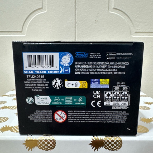 Funko Black and Blue Collectible Box - Picture 2 of 3